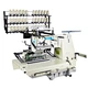 33 Needle, Flatbed Single Chainstitch Machine For Shirring